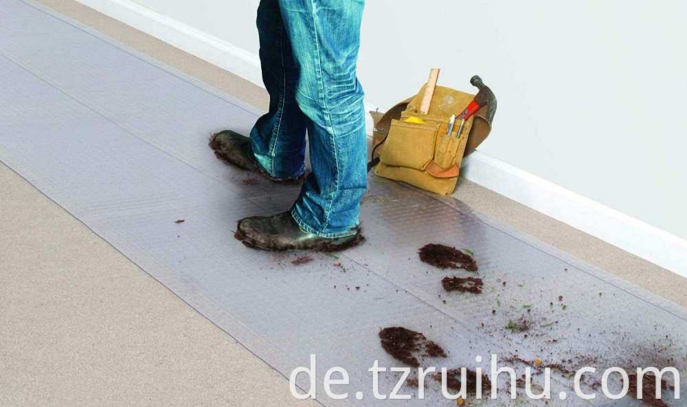 Professional Non Slip Plastic Floor Mat